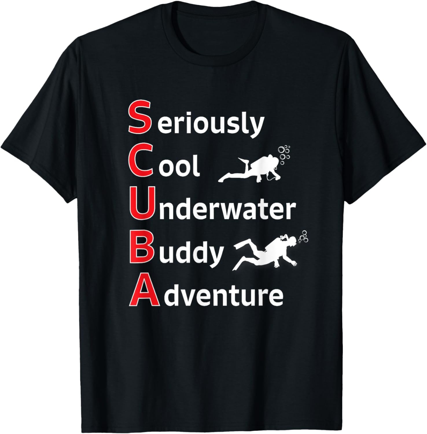 Funny Scuba Diving Lovers Dive Buddy Humor Gift For Divers T-Shirt