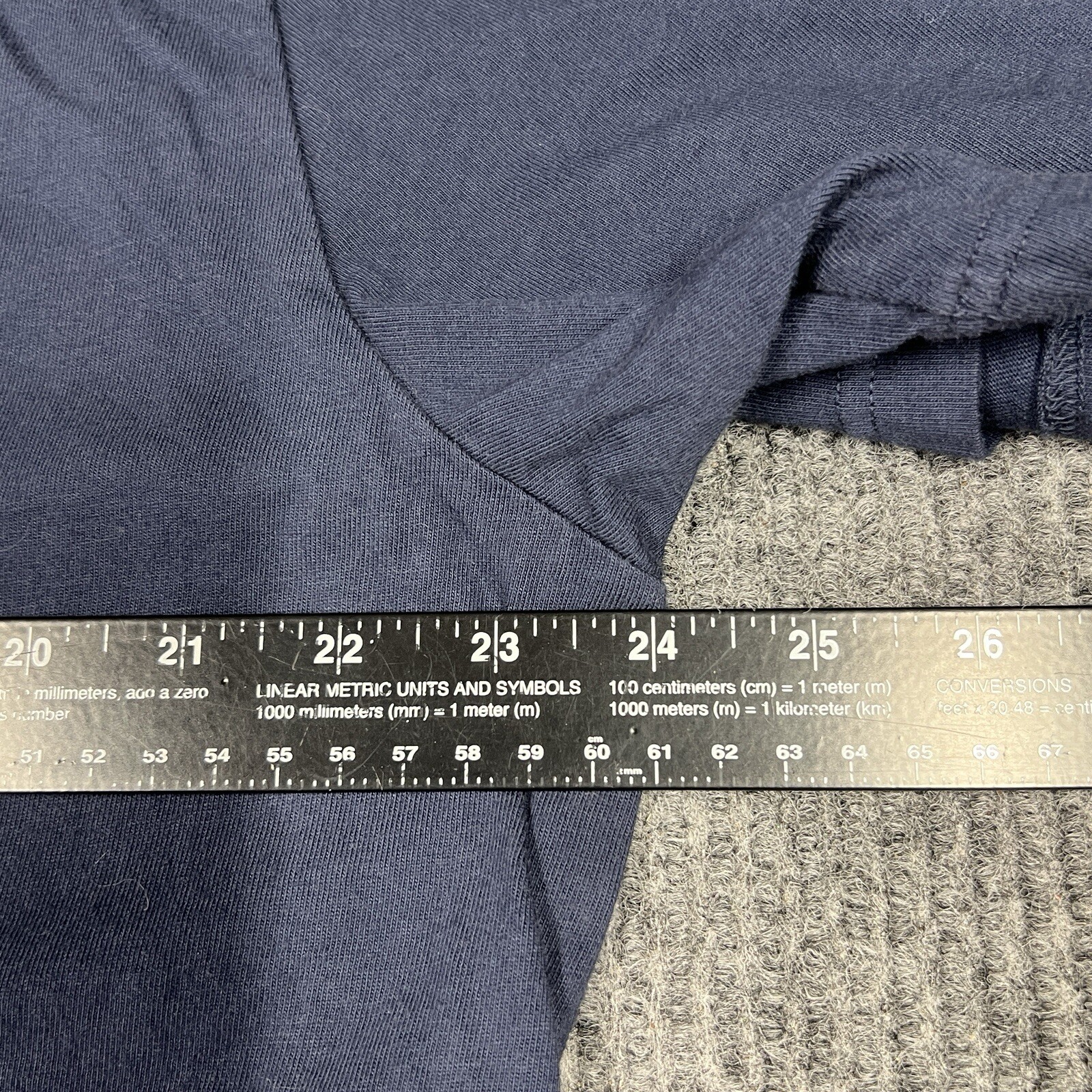 American Eagle T-Shirt Mens XL Super Soft Standard Fit Blue Pullover Top Cotton gallery