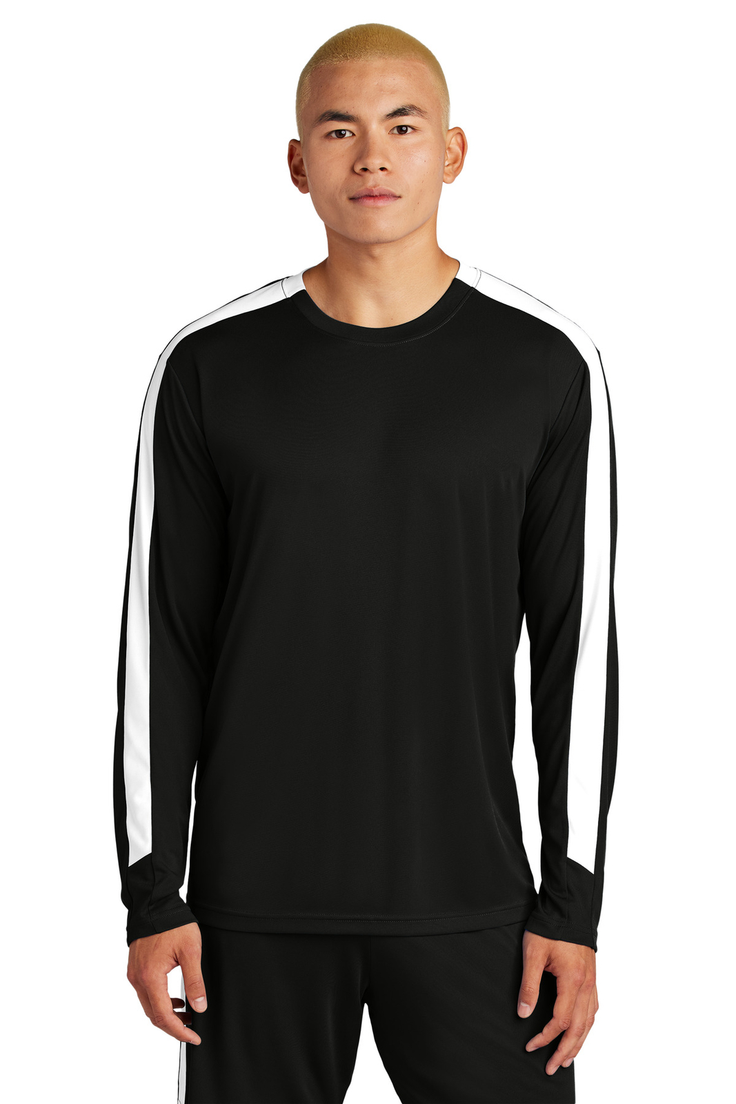 Sport-Tek Competitor United Long Sleeve Crew ST100LS gallery