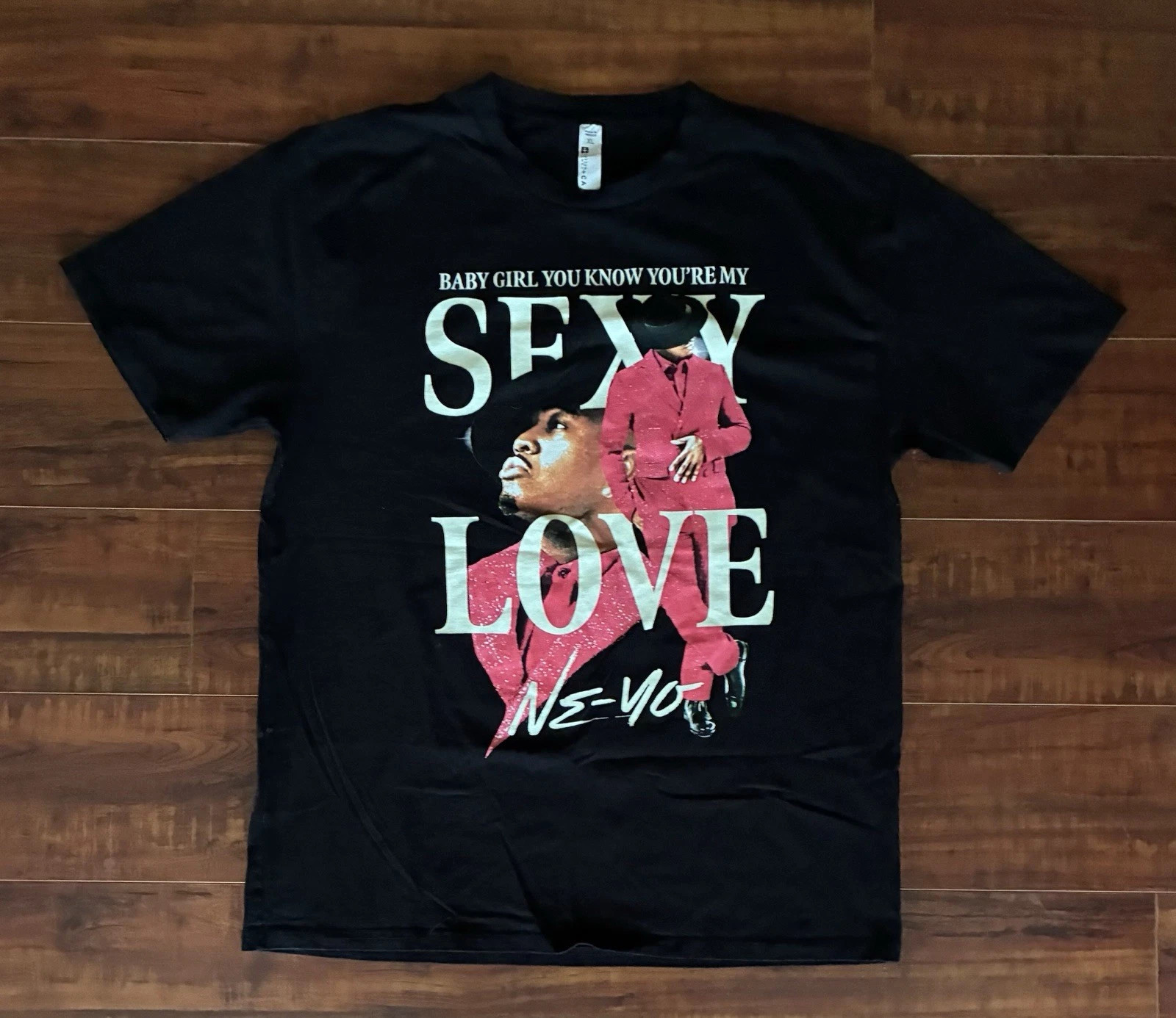 Ne-Yo Baby Girl You Know You're My Sexy Love Unisex S-4XL Tee TD941 gallery