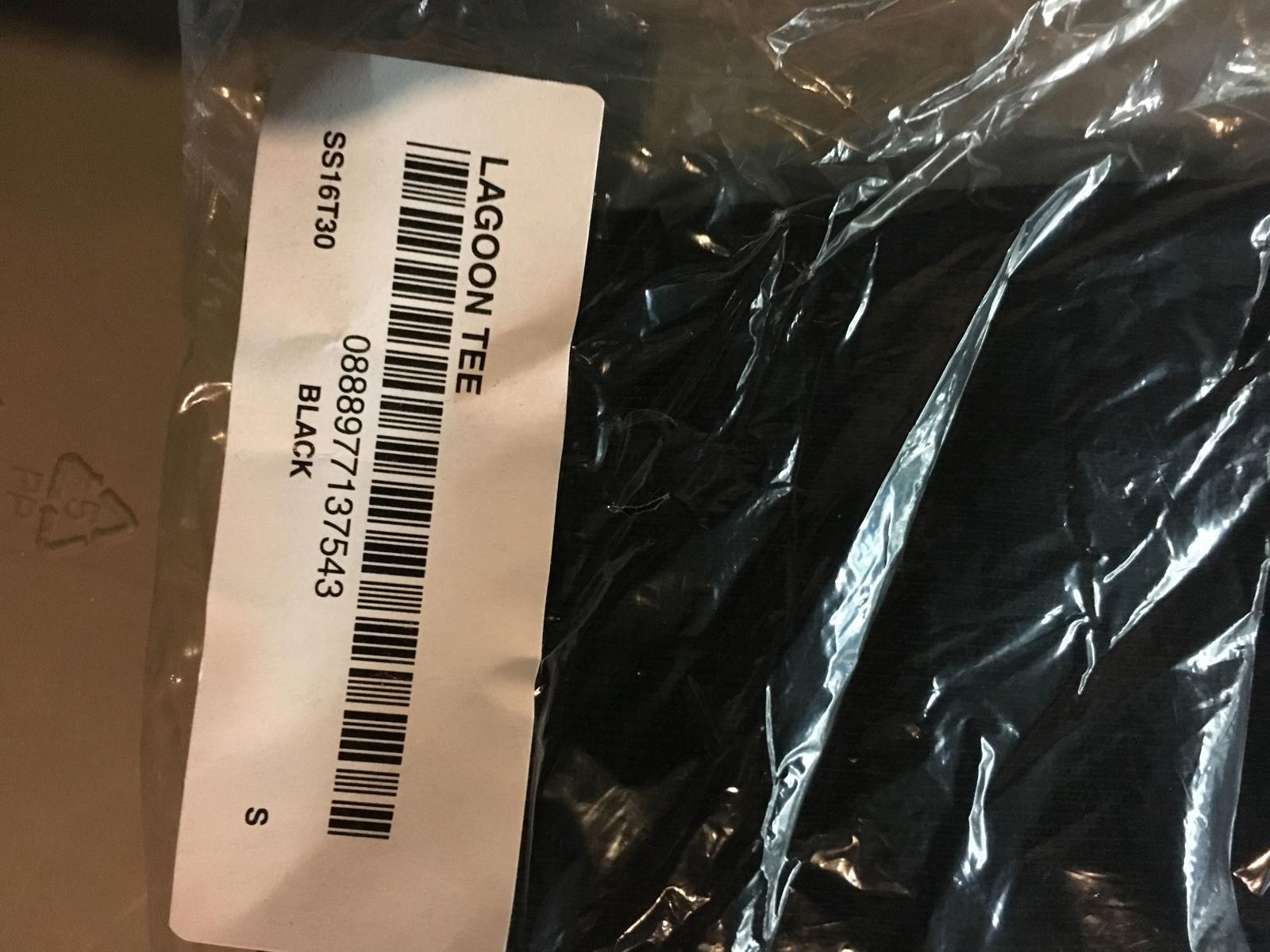 Supreme Lagoon Tee Black Small SS16 gallery
