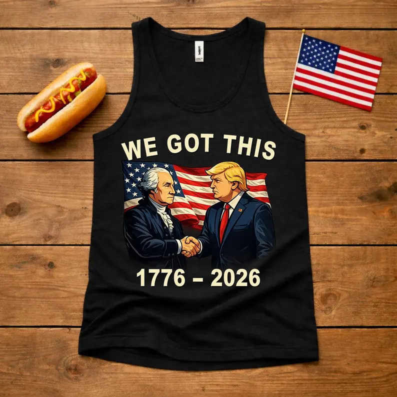 America 250th Anniversary 4th of July Tank Top gallery