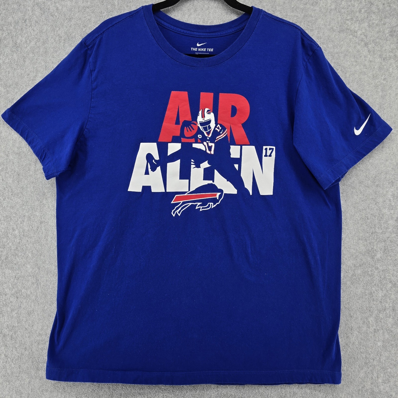 Nike Buffalo Bills Josh Allen "Air Allen" T-Shirt Men's XL Blue NFL Football gallery
