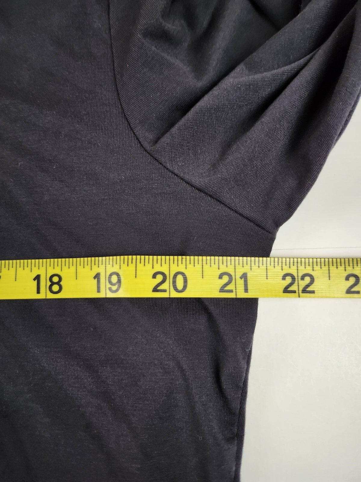 X Cuts Curve Hem Men's Longsleeve Henley Shirt Size XXL Black Pyca Pro gallery