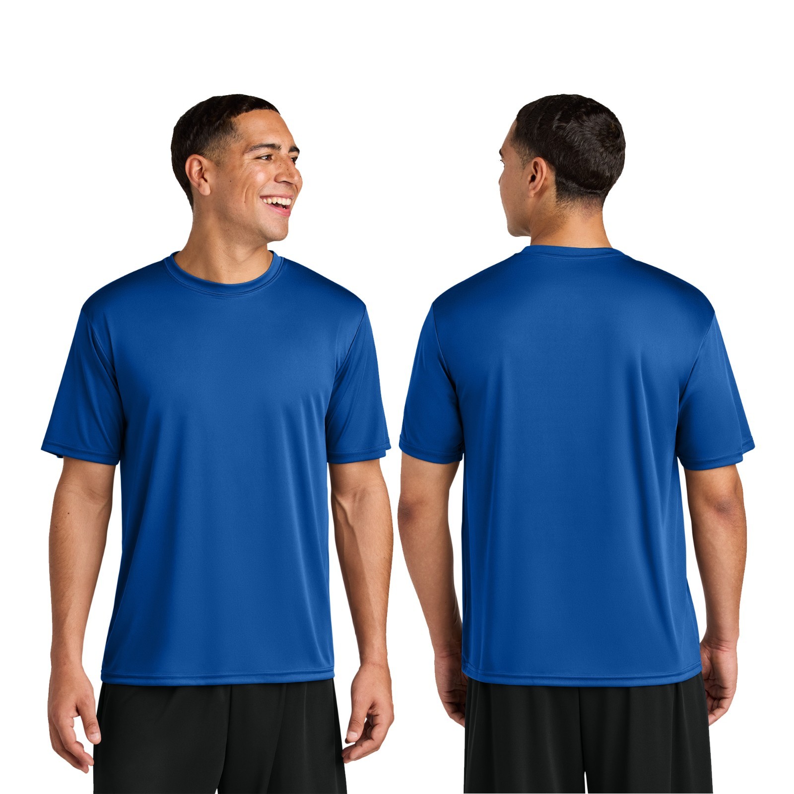 A4 Premium Heavy Sport Cooling Performance Short Sleeve Tee Plain Casual A4N3142 gallery