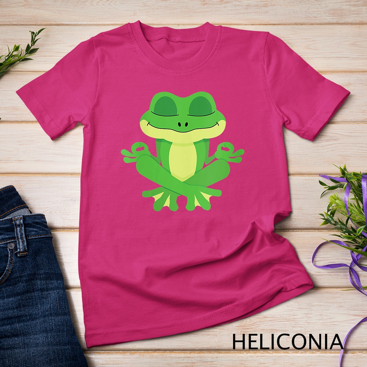 Womens Kambo Jungle Medicine Sapo Tree Frog Quote Design Unisex T-shirt gallery