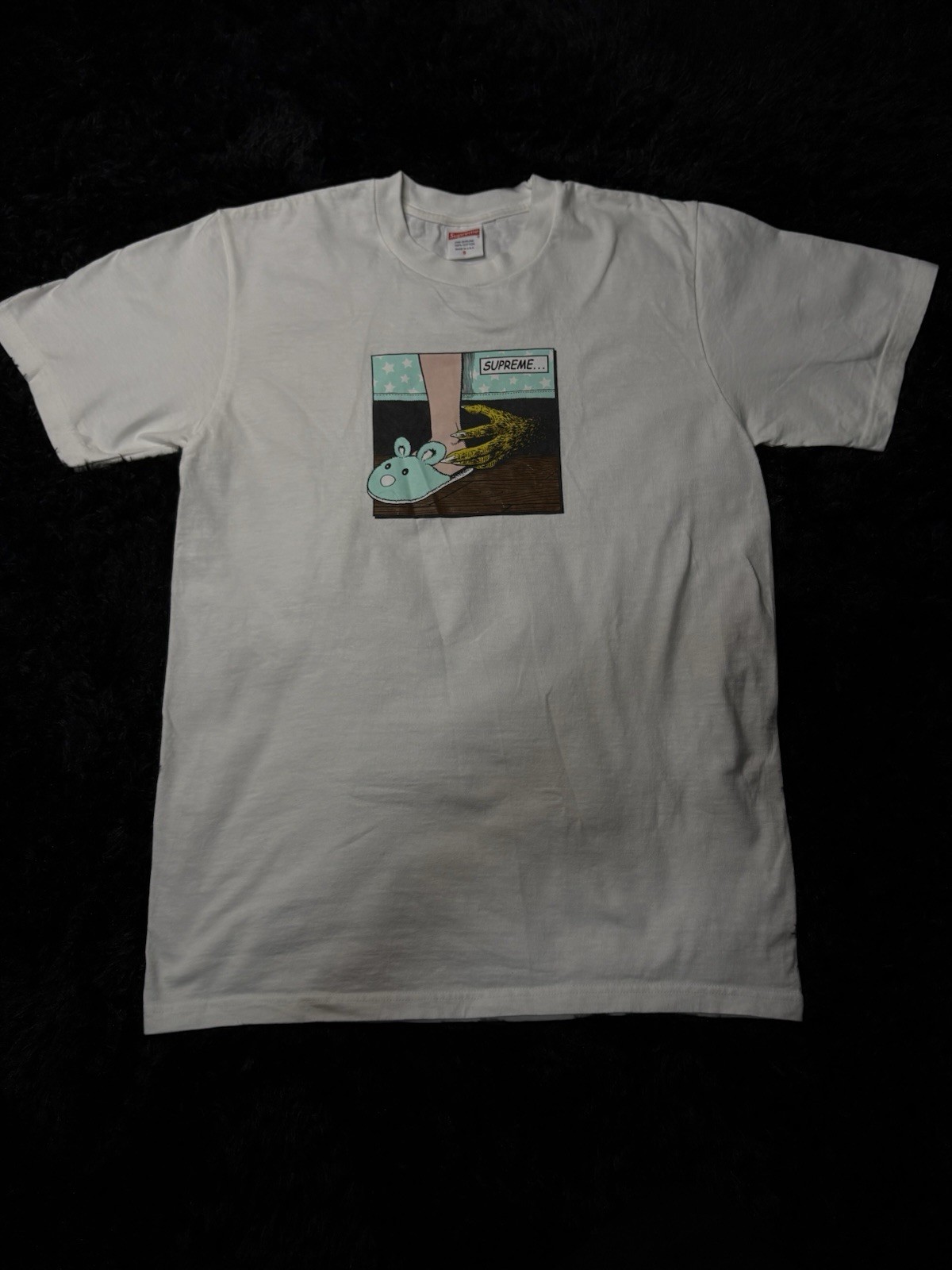 SUPREME NY Bed Tee Men's Small White Brand NEW! F/W 2021 gallery