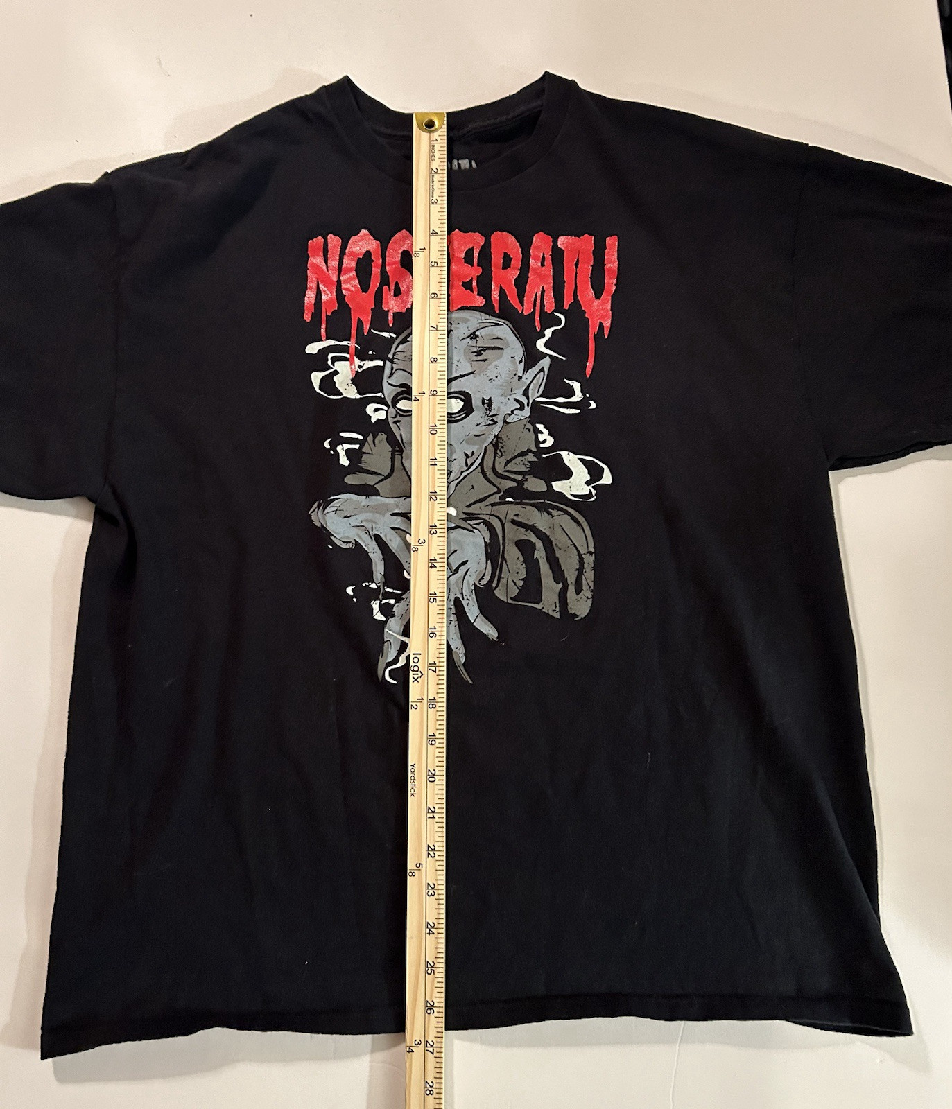 Nosferatu Horror Movie Art Tshirt XL gallery