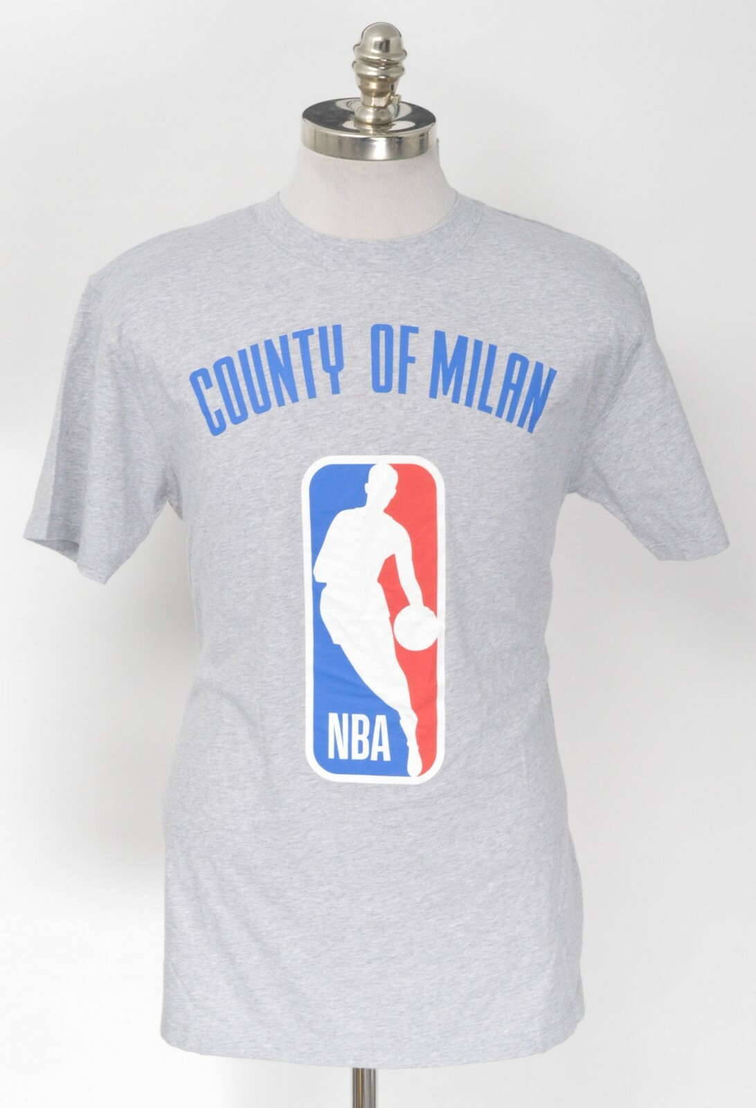 New $460 MARCELO BURLON County of Milan Collab NBA Cotton S/S T-Shirt Sz 2XS gallery