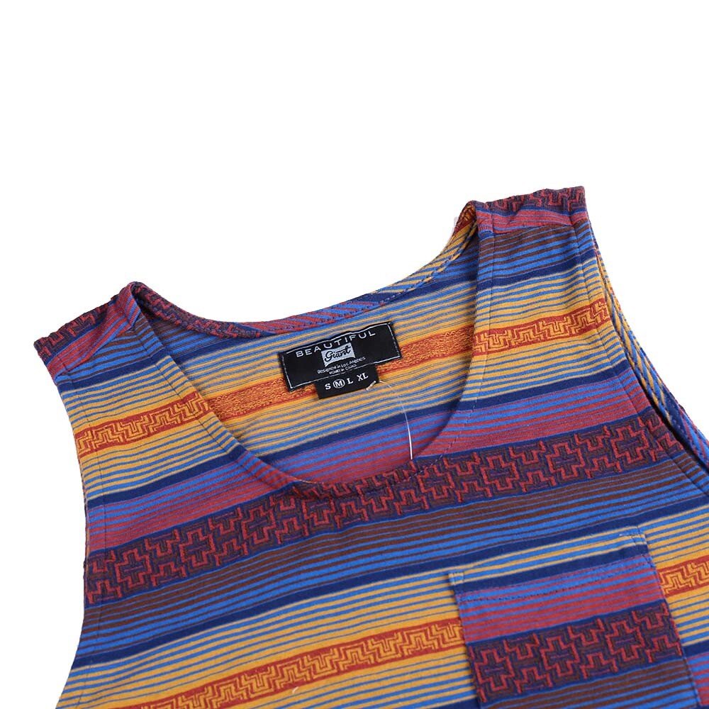 Men's Solid Color Sleeveless Tank Top with Pocket for Everyday Style gallery