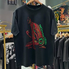 1991 Tribe Called Quest Low End Theory Classic T-Shirt Black L
