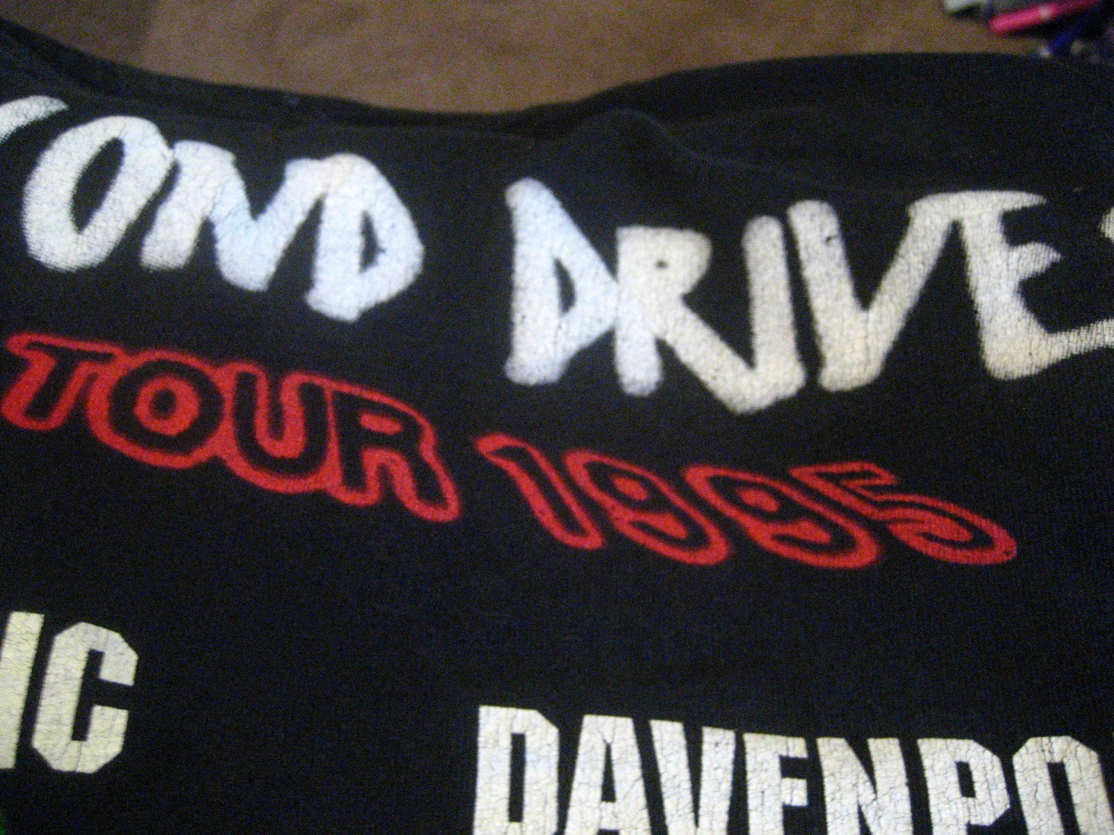 Vtg 1995 Pantera Shirt Far Beyond Driven World Tour Concert Single Stitch XL gallery