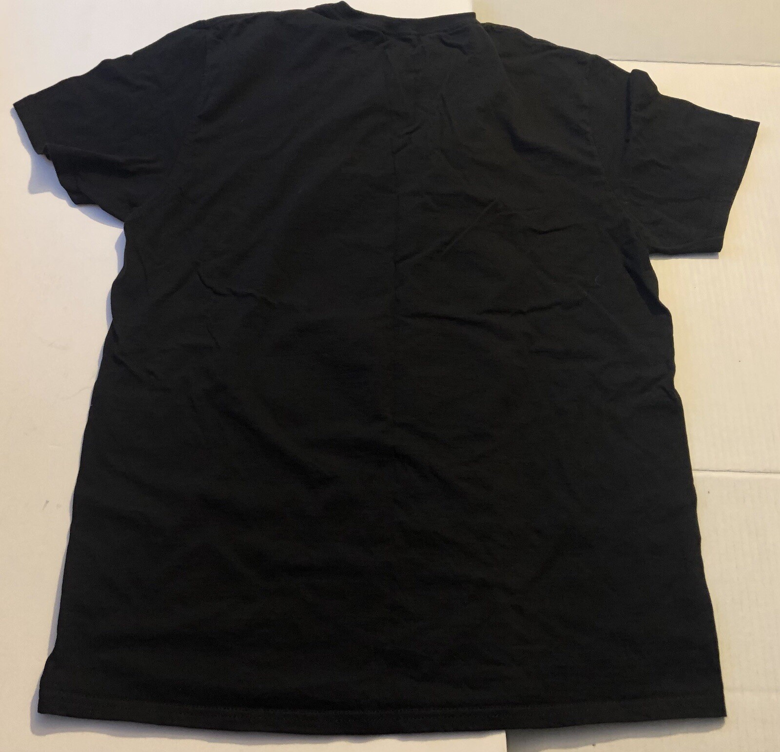 Popeye Men’s Size L Black Graphic T-Shirt Tee G2D20 gallery