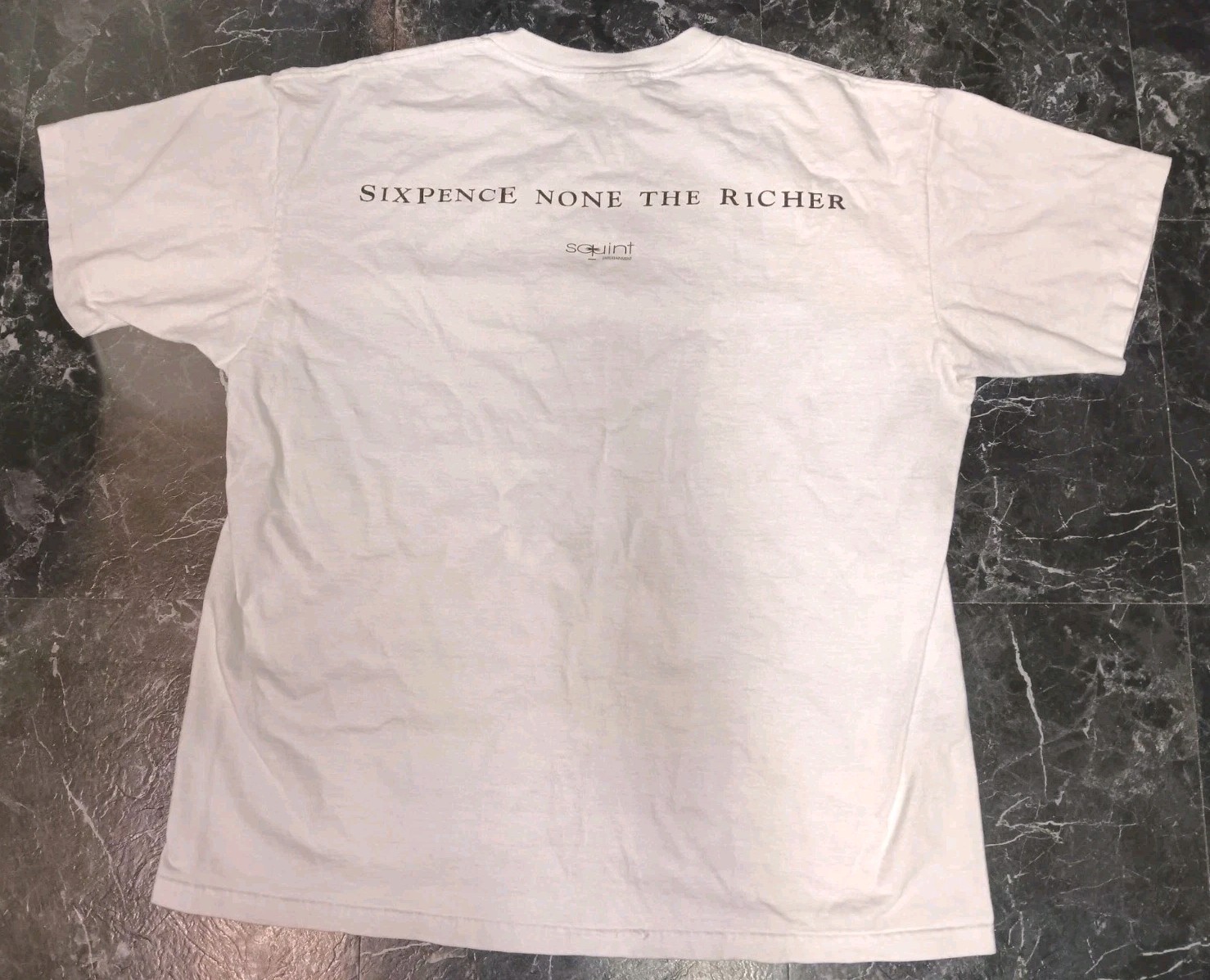 Vintage 1990s Sixpence None The Richer Tour Single Stitch T-Shirt XL Squint Ent gallery