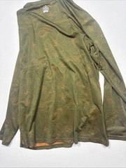 Alaskan Hardgear By Duluth Trading M Standard Fit Long Sleeve T-shirt Camo Frog