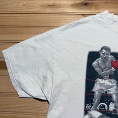 2008 Obama Super Tuesday Knockout McCain Boxing Political Campaign Shirt Size XL