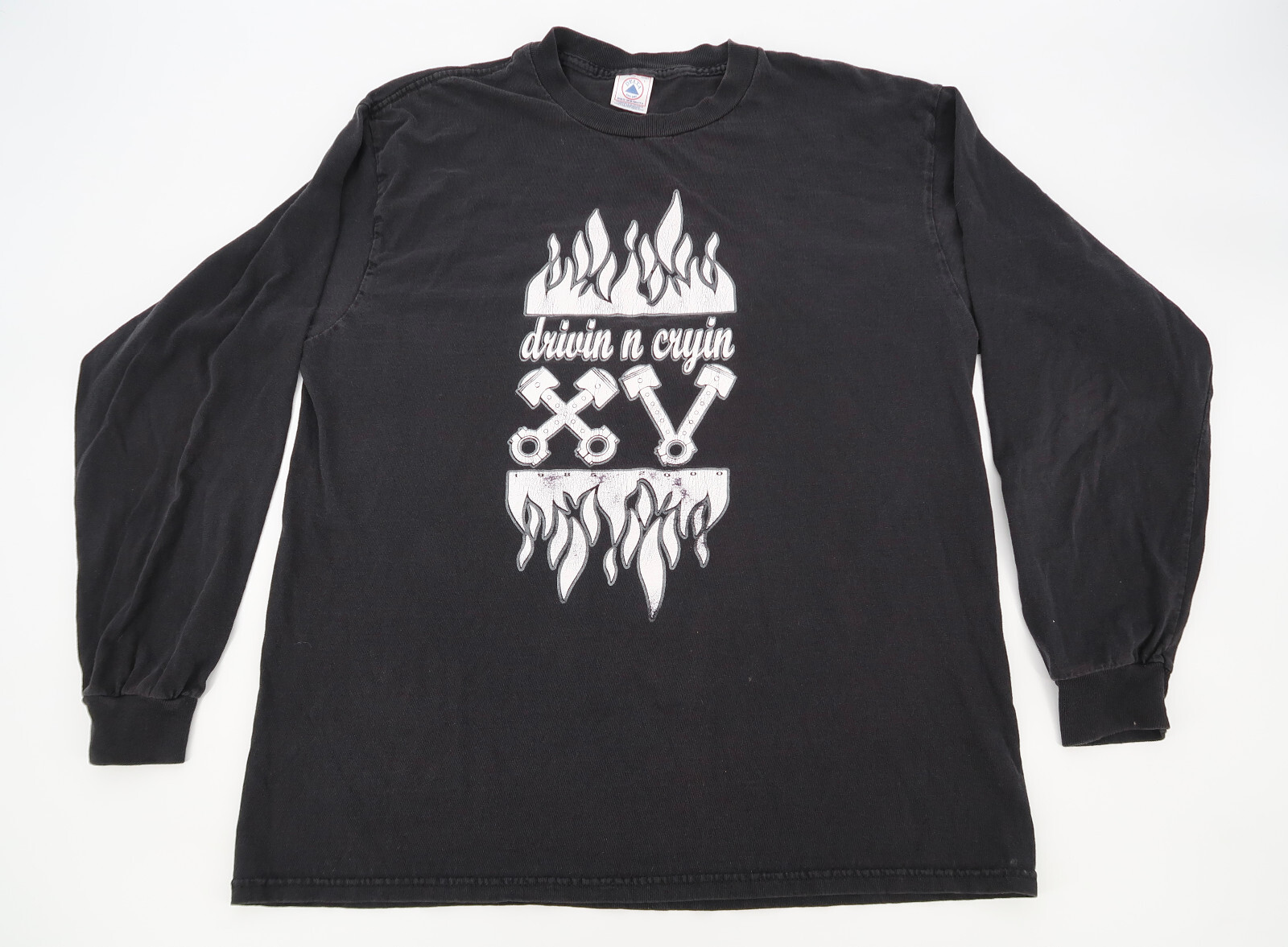 Vintage Drivin N Cryin 1985-2000 15TH Anniversary Tour Long Sleeve Shirt Large gallery
