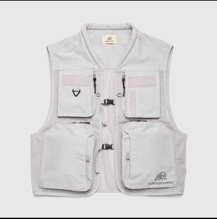 Surfside Supply Co. Beach Boat Fishing Utility Vest – High Rise XL