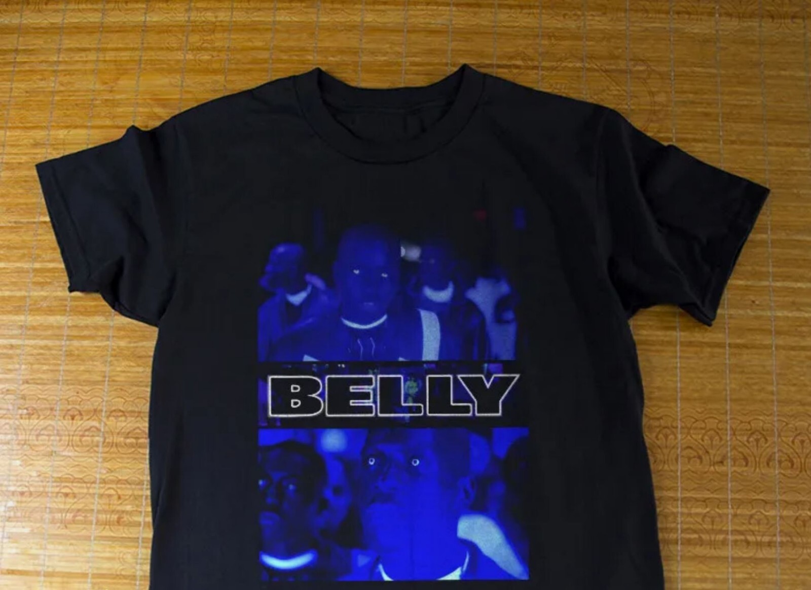 BELLY Film Black Heavy Cotton T-shirt S-5XL gallery