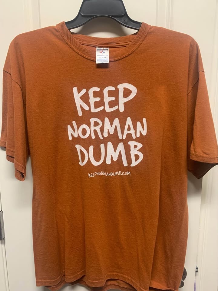 Texas Longhorns T-shirt OU Sucks Hook ‘Em Horns Up Fight Red River