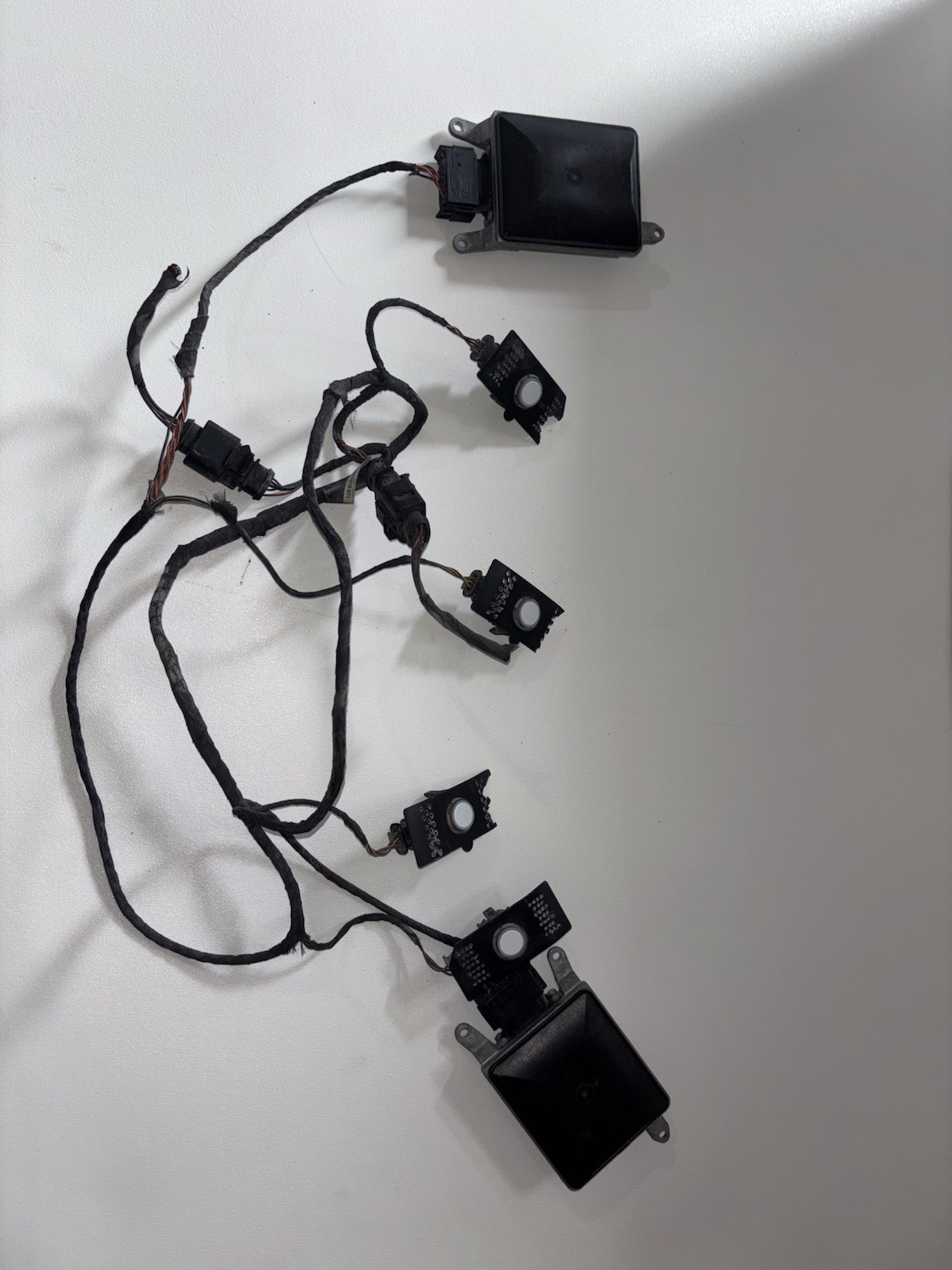 2015 Audi A3 Rear Collision Avoidance Radars And Parking Sensors With Harness