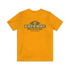 Gateway Transportation Co. 1896 Vintage Men’s T-Shirt