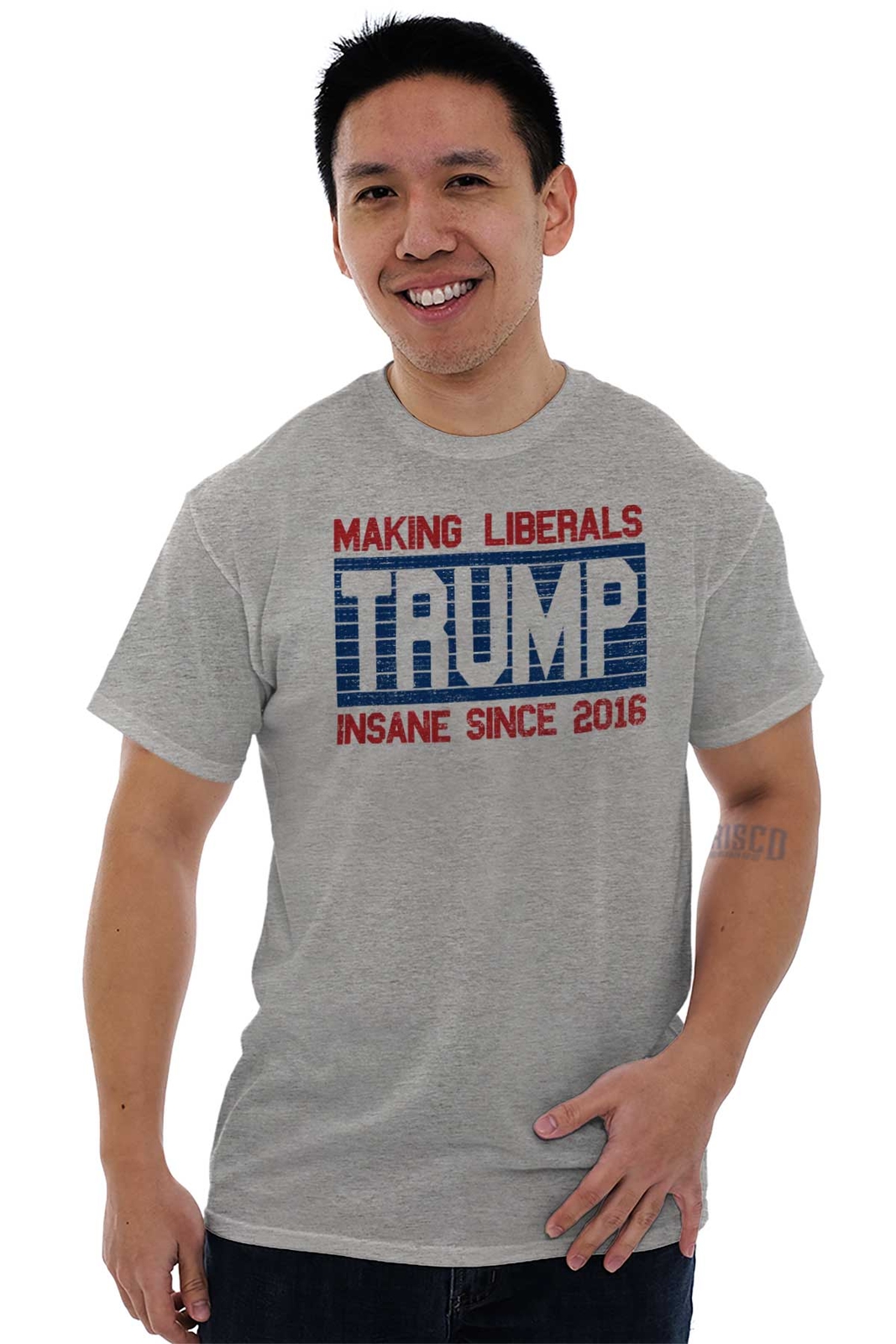 Trump Making Liberals Insane Since 2016 Funny Republican Classic T Shirt Tee gallery