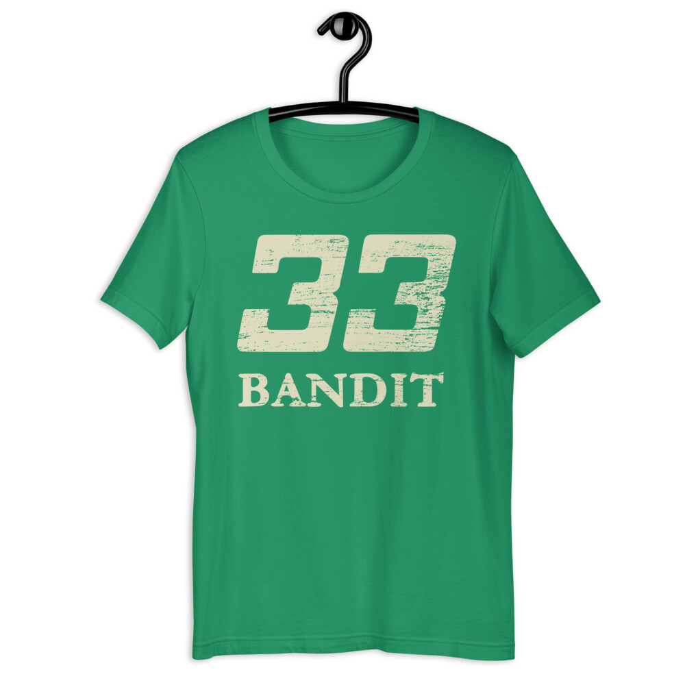 Handsome Harry Gant Bandit 33 Stock Car Racing Short-Sleeve Unisex T-Shirt gallery