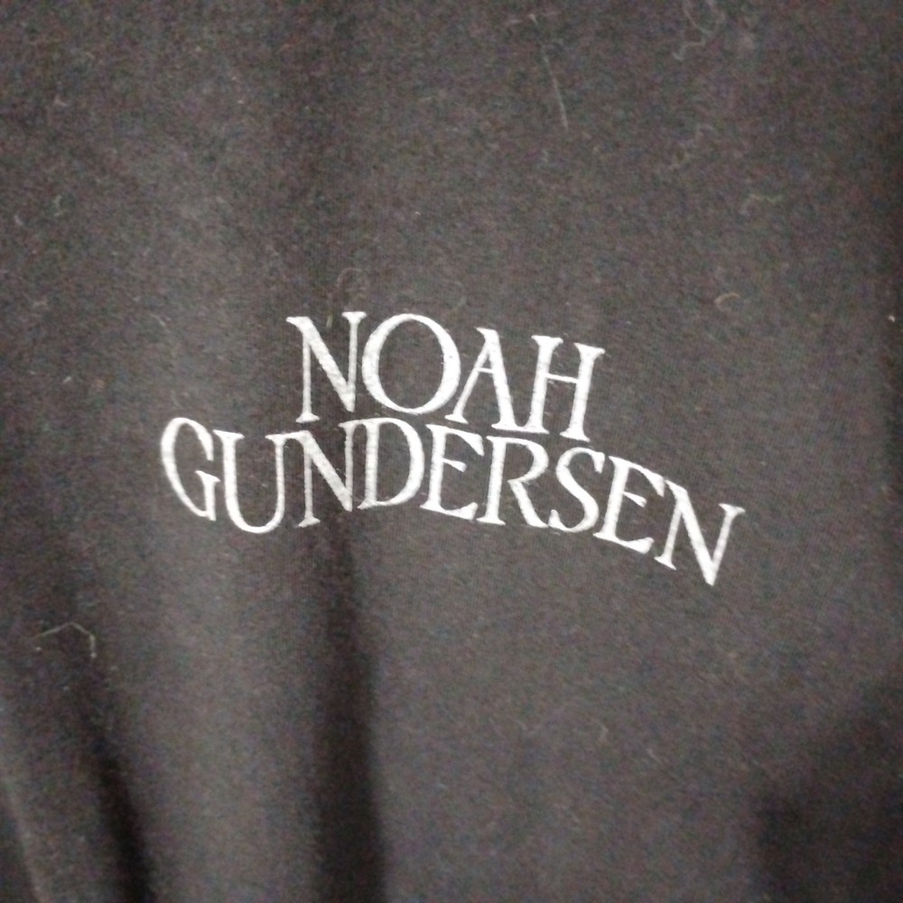 Noah Gunderson “Ledges” 10 Year Anniversary Tour T-shirt
