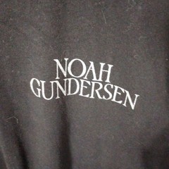 Noah Gunderson “Ledges” 10 Year Anniversary Tour T-shirt