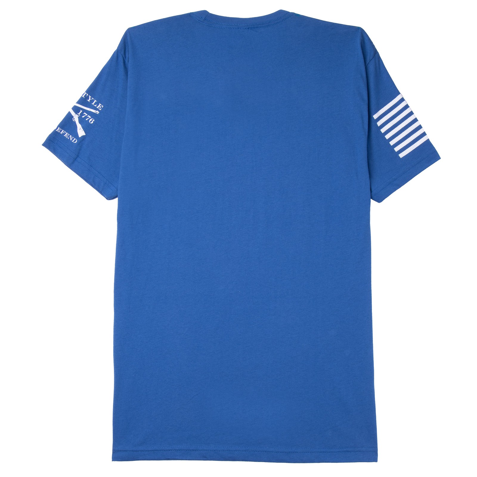 Grunt Style Ammo Flag T-Shirt - Royal Blue gallery