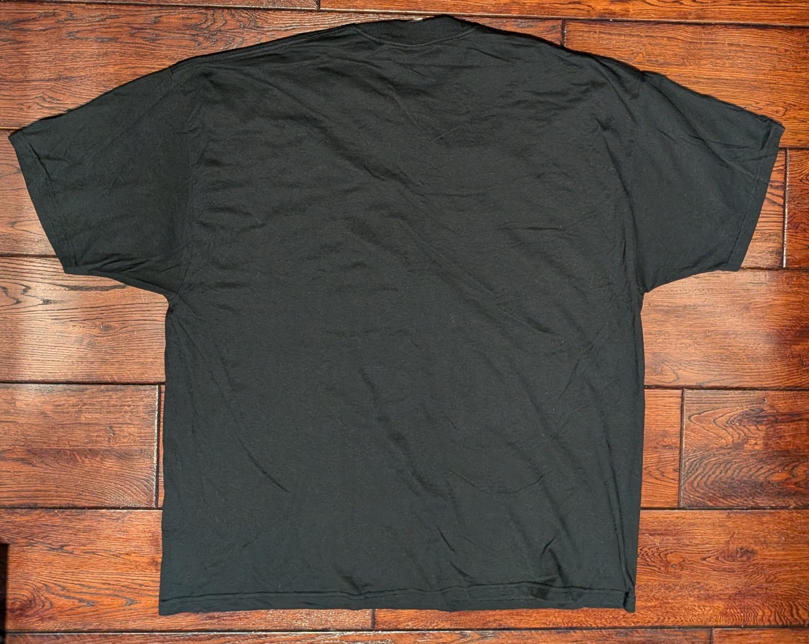 Jerzees Men'sHeavyweight Blend T-Shirt w/ Embroidred Patch Flowers Butterfly 3X gallery
