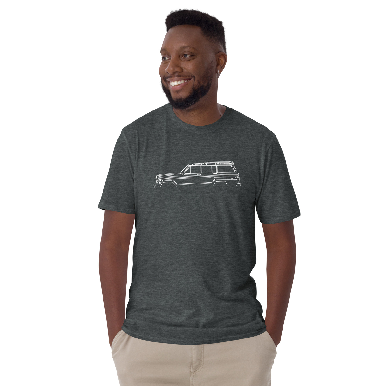 Softstyle T-Shirt For Jeep Wagoneer SJ 1963-1983 Car Owners Birthday Gift gallery
