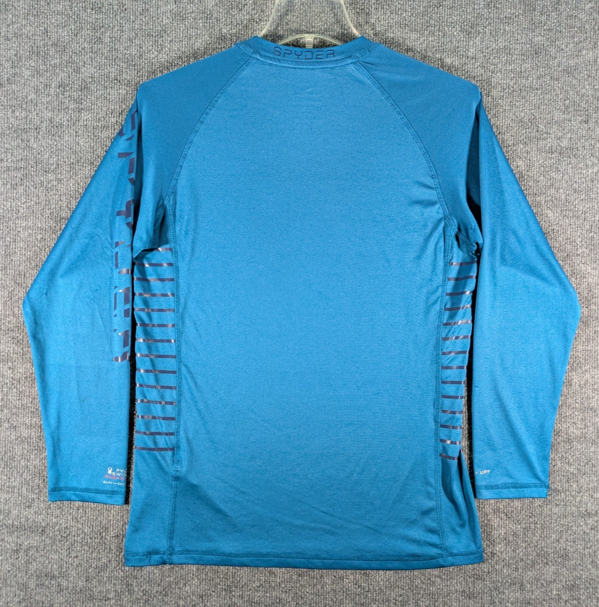 Spyder Swim Shirt Mens Small Rash Guard Quick Dry UPF 30+ Long Sleeve Tee gallery