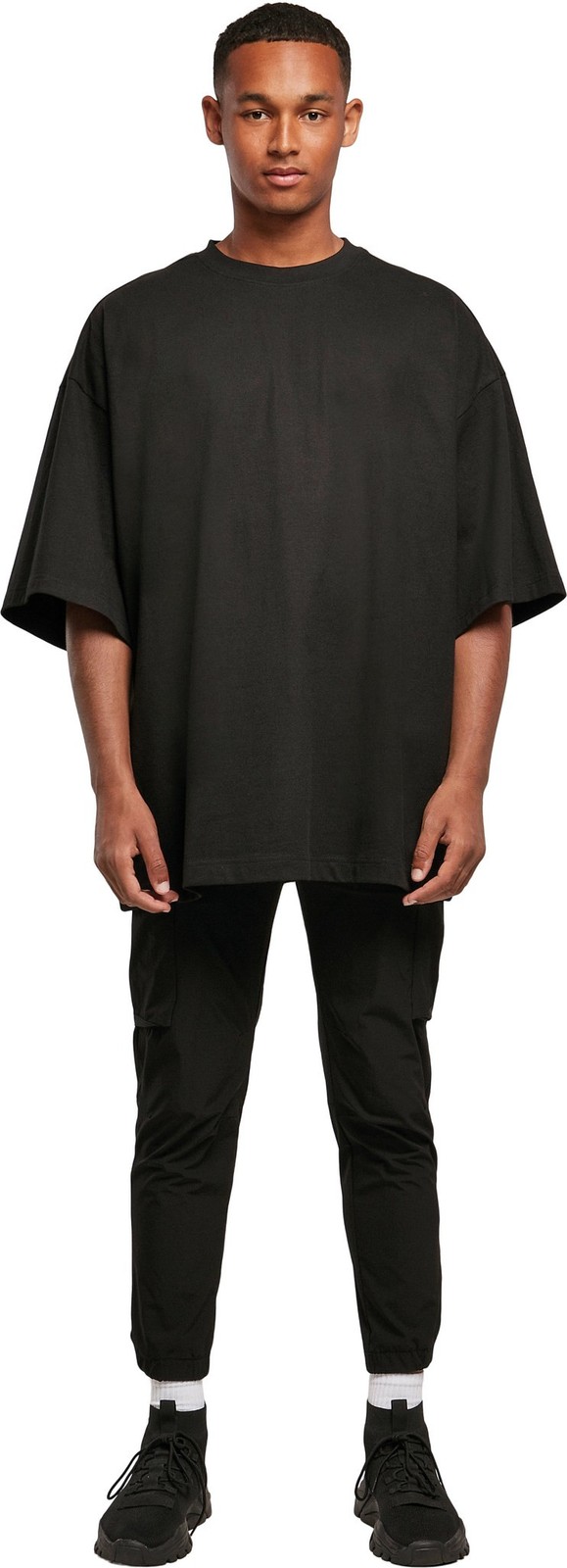 Huge Tee| Men's casual urban Oversized Extra Wide Longer half Sleeve T-shirt gallery