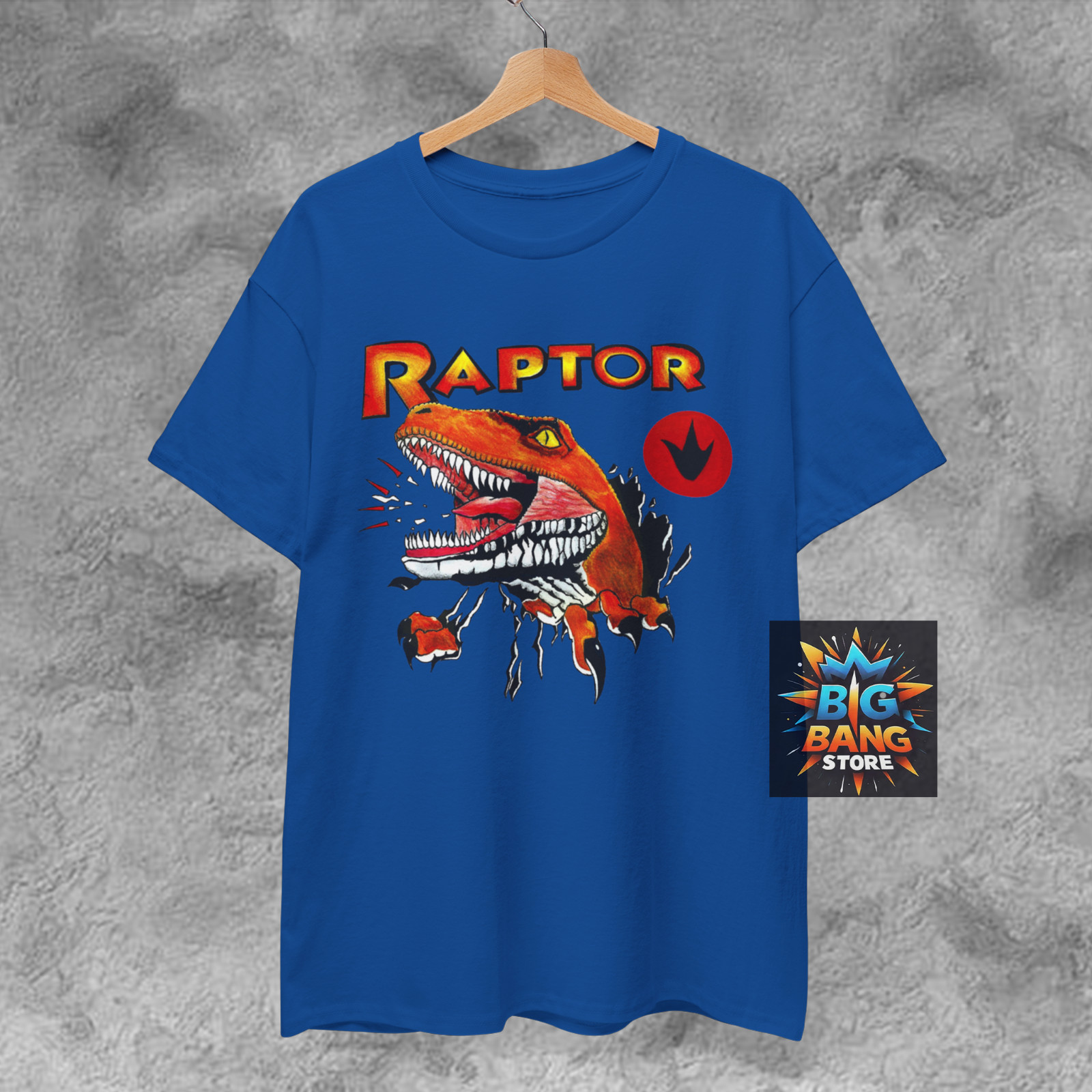 RAPTOR T-shirt – Ghost World – Enid – Comic book Movie Shirt, Unisex Tee