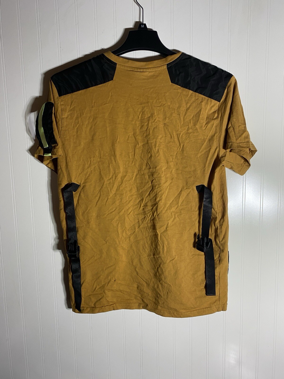 Switch Remarkable T-Shirt Mens Large Buckle Straps Pockets gallery