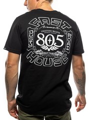 Fasthouse Men’s 805 Roam Short Sleeve Midweight T-shirt Motocross Logo FH Tee