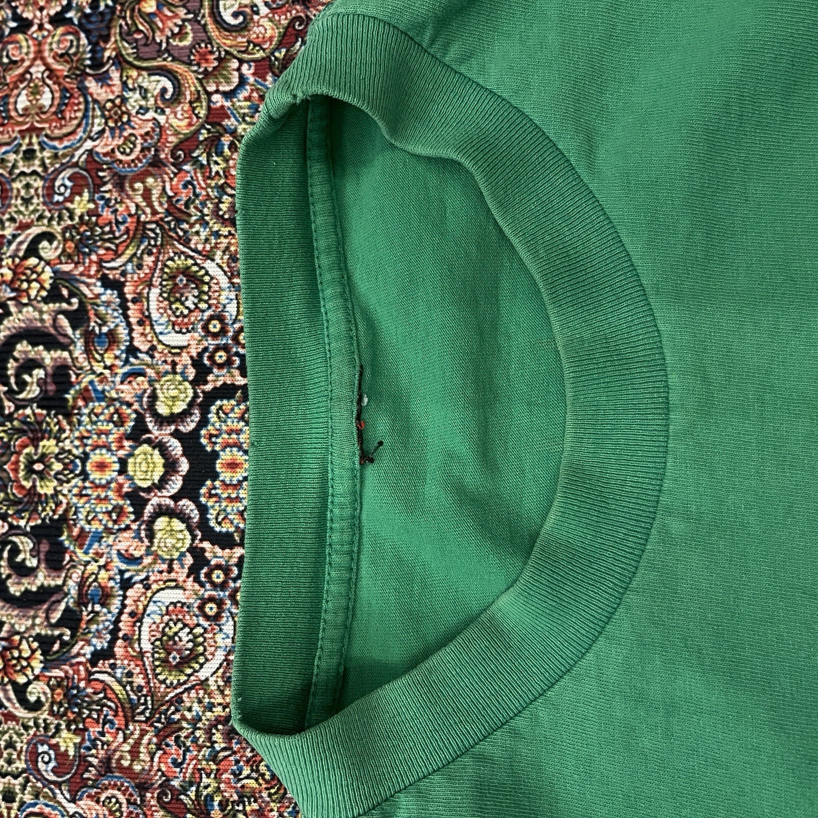 vintage green Spitfire 90s _20s skateboard t-shirt gallery
