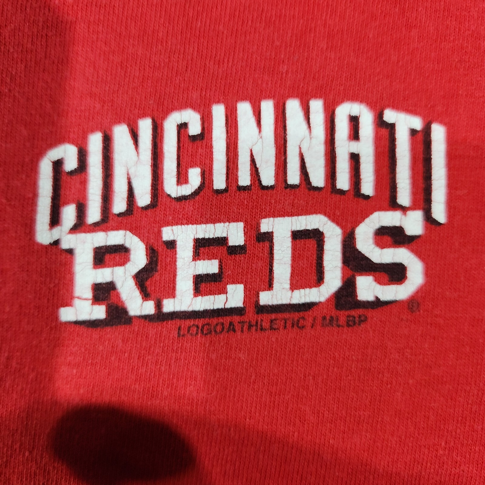 Vintage Ken Griffey Jersey Mens Size Large Reds Logo Athletic MLB Baseball gallery