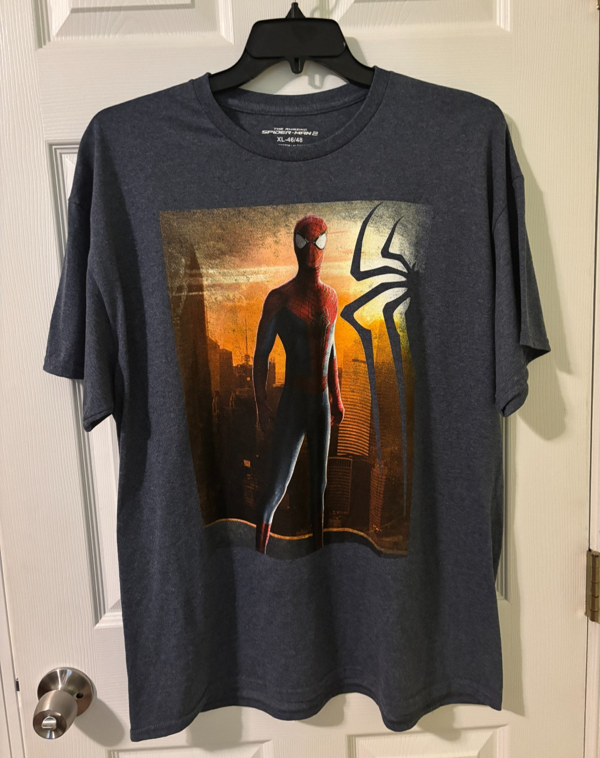 Spider-Man 2 Movie T-Shirt Men's Size XL-XXL gallery