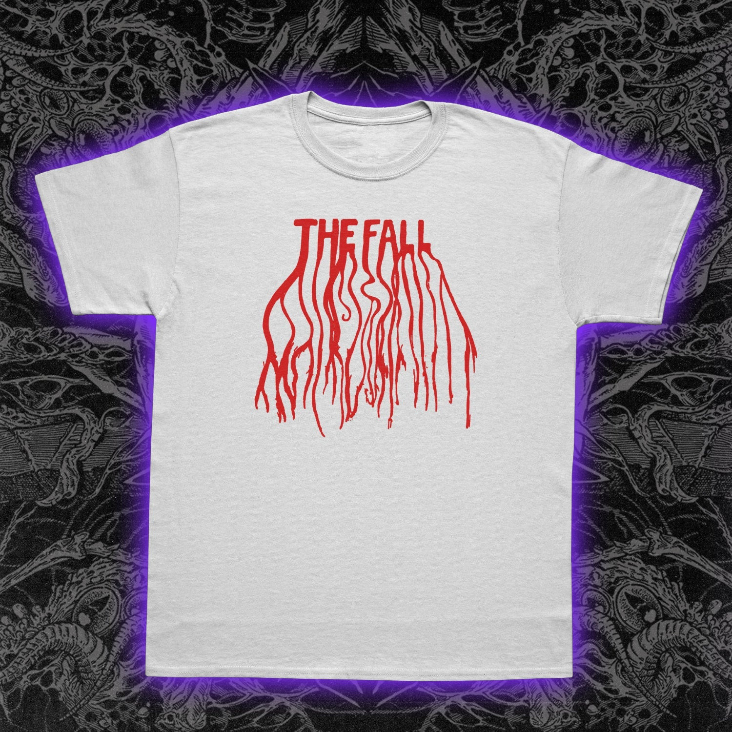 The Fall Early Years T-Shirt Mark E. Smith Post-Punk UK Indie Music Tee S-5XL gallery