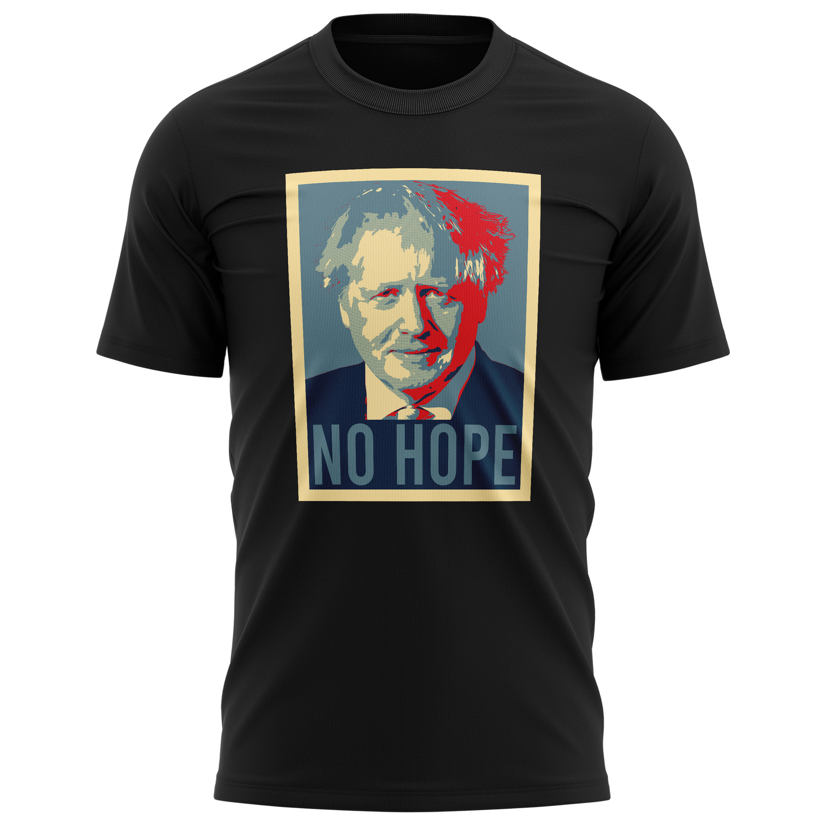 No Hope Boris Johnson T Shirt Funny Lockdown 2021 Gifts Men Quarantine Stay Home