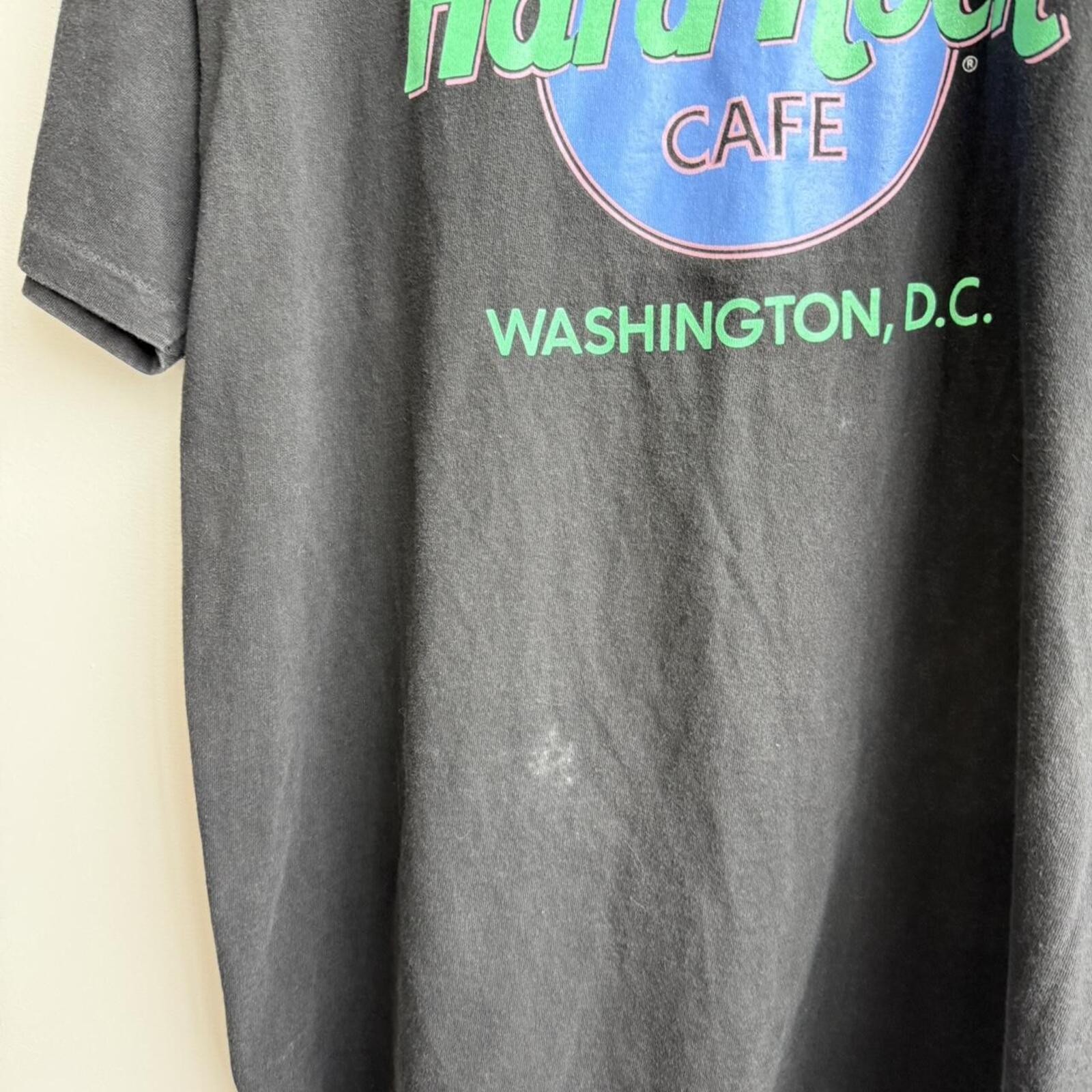 Vintage Hard Rock Cafe DC tee (0186) gallery