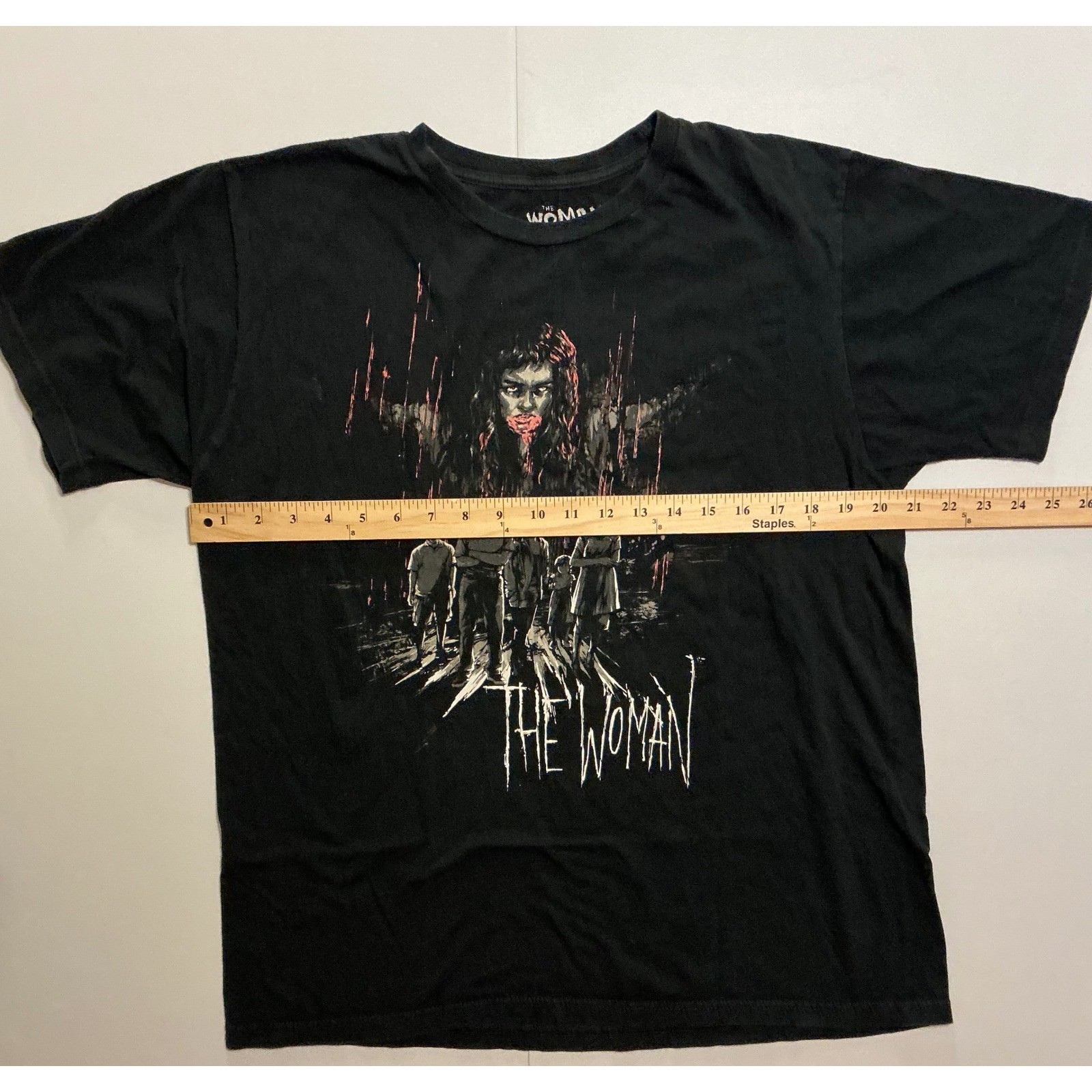 Fright Rags The Woman Horror Movie T-Shirt Mens L Black Limited Edition gallery