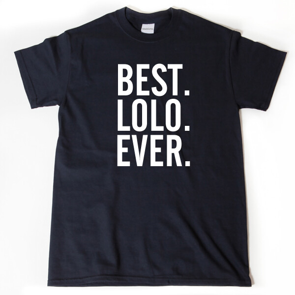 Best Lolo Ever T-shirt Funny Philippines Filipino Tee Shirt Grandfather Tagalog