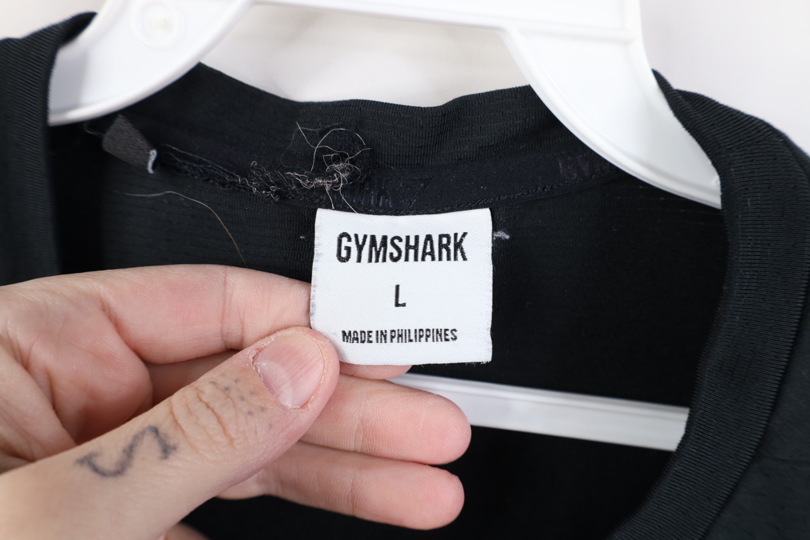 Gymshark Mens Large Distressed Lightweight Running Jogging Gym Training T-Shirt gallery