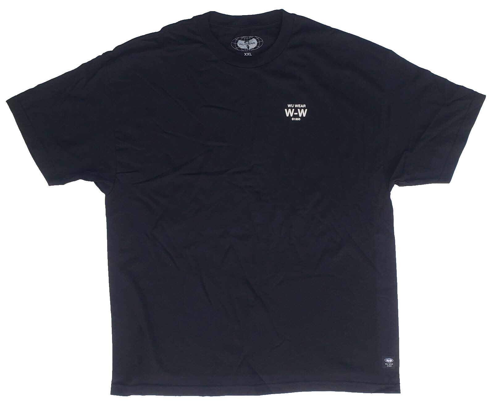 Wu-Tang Clan Wu Wear 1995 Double Sided Short Sleeve Concert T Shirt ~ 2XL gallery