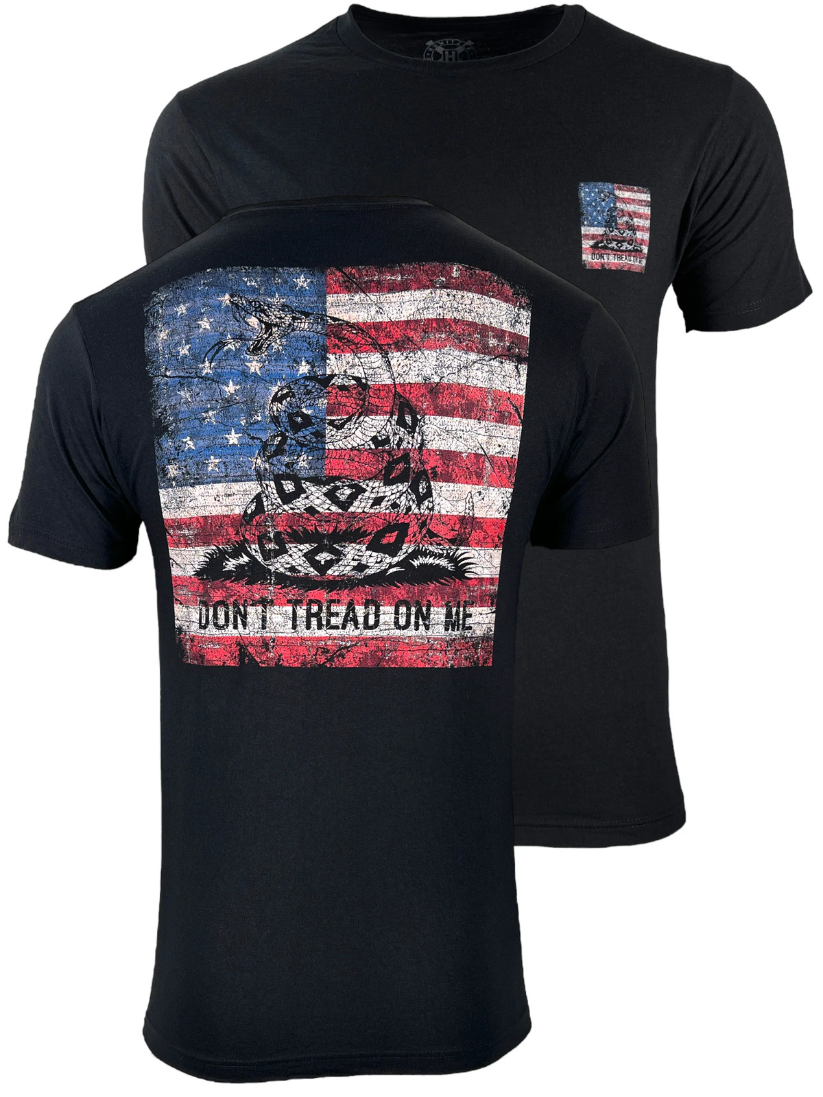 Howitzer Style Men's T-Shirt Coiled Freedom Military Grunt MFG gallery