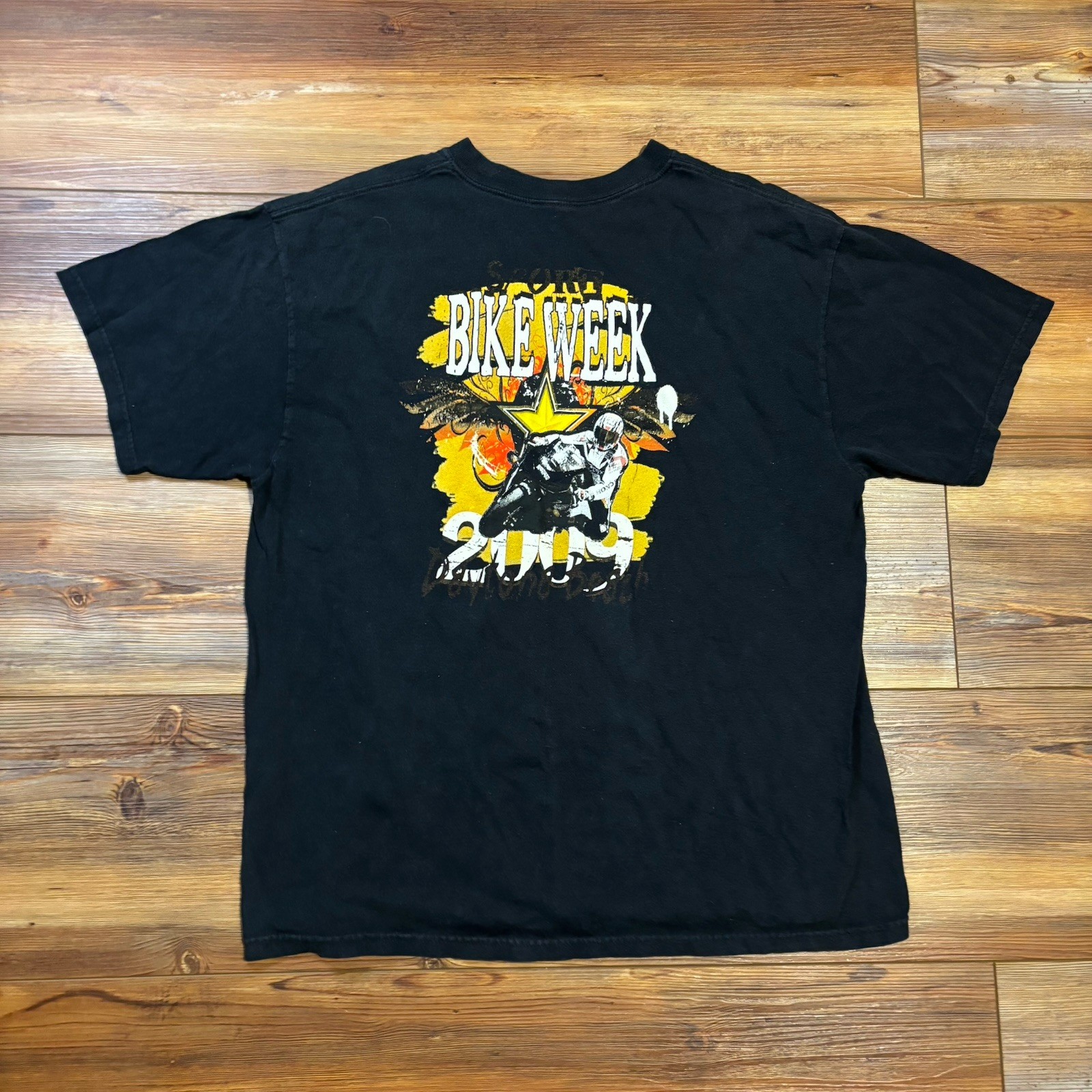 Vintage Y2K Sports Bike Week 2009 Tshirt Size Large Streetbike gallery